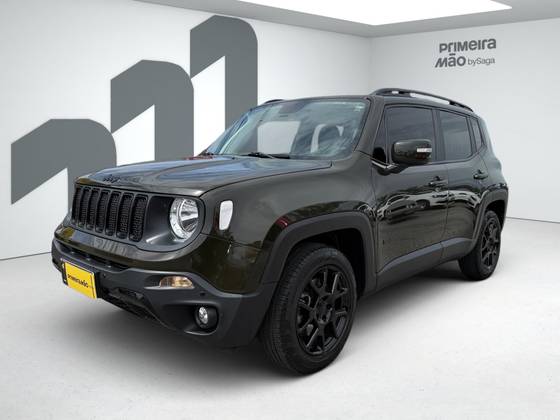 JEEP RENEGADE 1.8 16V FLEX SPORT 4P AUTOMÁTICO